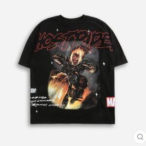 Civil Regime X Ghost Rider Oversized Tee - Men’s Large